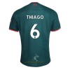 Officiële Voetbalshirt Liverpool Thiago 6 Derde 2022-23 - Heren